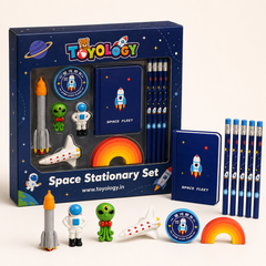 Space Stationery Set for Kids | Complete School Kit | Toyology