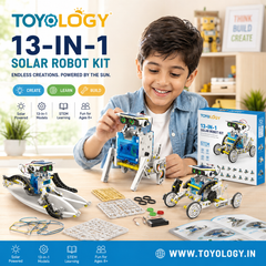 13 IN 1 SOLAR  ROBOT DIY