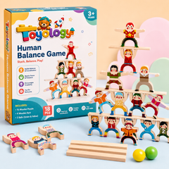 HUMAN BALANCE GAME HERCULES JENGA