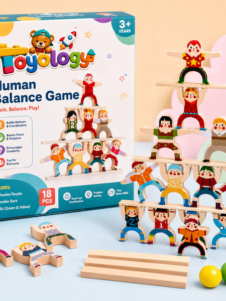 HUMAN BALANCE GAME HERCULES JENGA