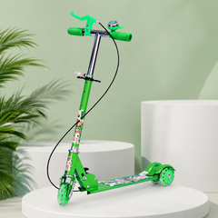 3 WHEEL SCOOTER GREEN