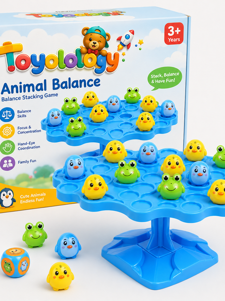 ANIMAL BALANCE GAME