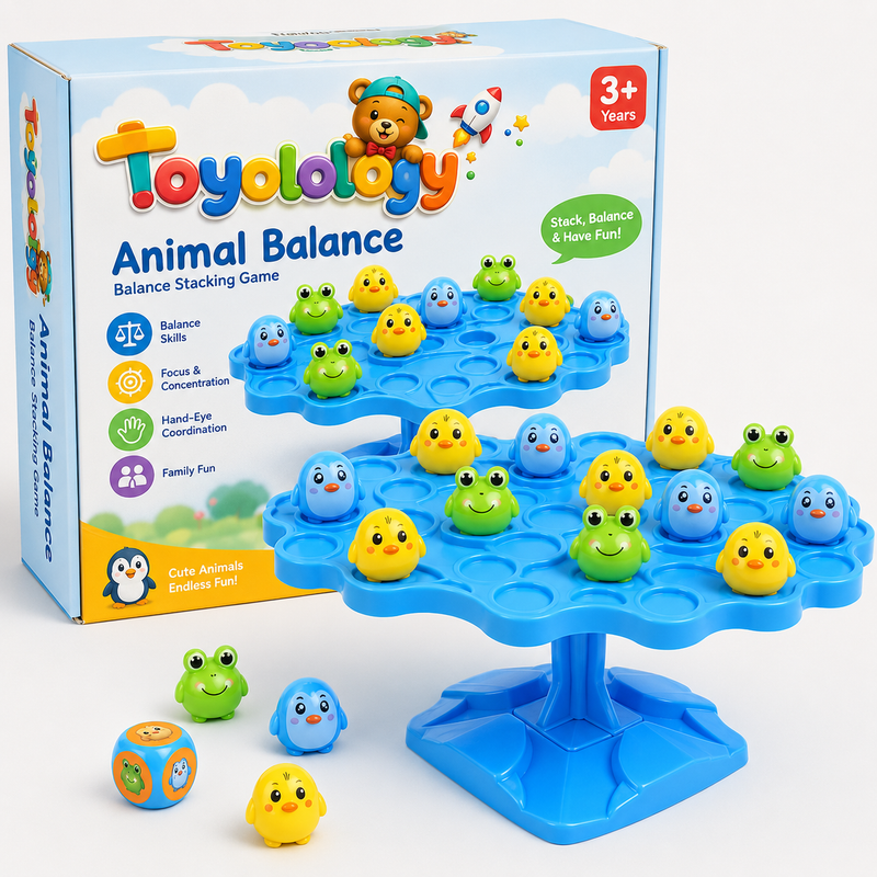 ANIMAL BALANCE GAME