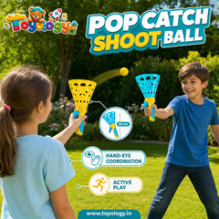 POP Catch Shoot Ball Game for Kids | Outdoor Sports Toy