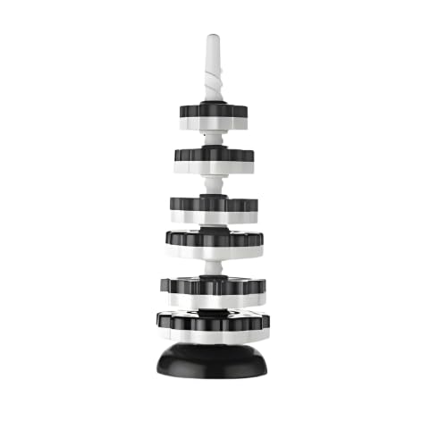 Spinning Tower Montessori Toy for Kids | Educational Stacking Toy | Toyology