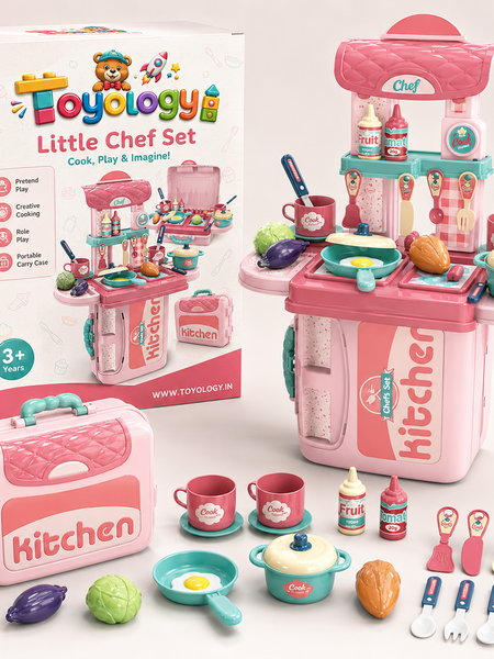 KITCHEN SET 3in1