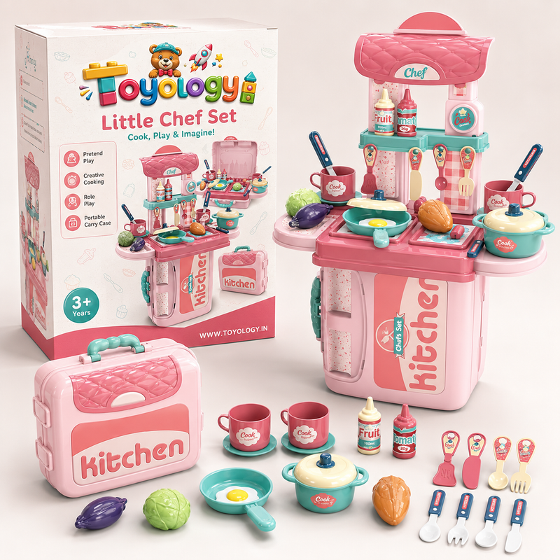 KITCHEN SET 3in1