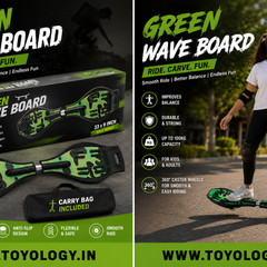 WAVE BOARD GREEN