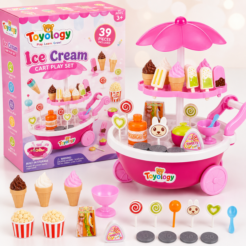 CANDY CART TOY