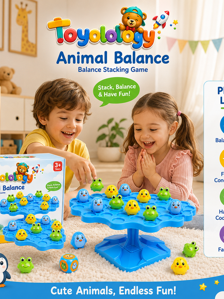 ANIMAL BALANCE GAME