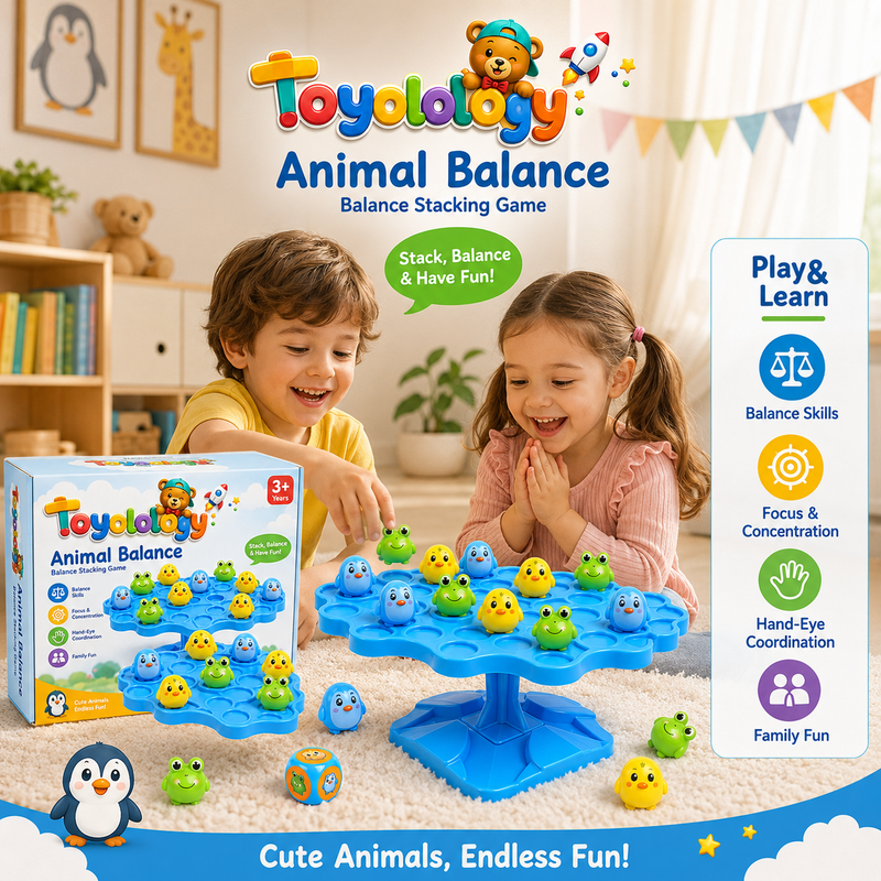 ANIMAL BALANCE GAME