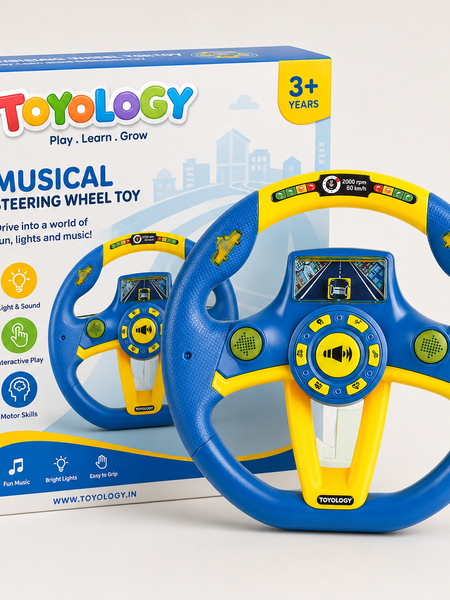 LITTLE DRIVER STEERING WHEEL