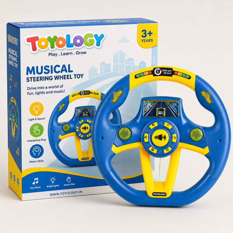 LITTLE DRIVER STEERING WHEEL