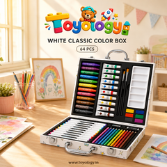 64 PCS Classic Art & Colour Box Set for Kids | Toyology