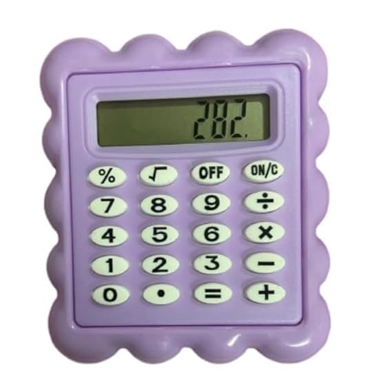 3D CALCULATOR UNICONE CASE