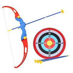 Kids Bow and Arrow Archery Set with Target | Safe Sports Toy | Toyology