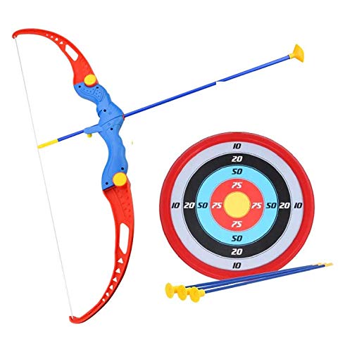 Kids Bow and Arrow Archery Set with Target | Safe Sports Toy | Toyology