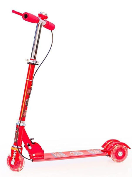 3 WHEEL SCOOTER RED