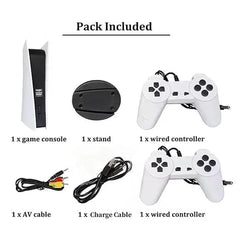 GS5 TV Game Console for Kids | Plug & Play Home Gaming System | Toyology