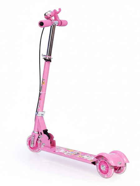 3 WHEEL SCOOTER PINK