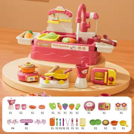 DISHWASHER BIG 42pc