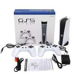 GS5 TV Game Console for Kids | Plug & Play Home Gaming System | Toyology