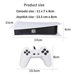 GS5 TV Game Console for Kids | Plug & Play Home Gaming System | Toyology