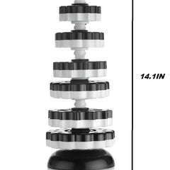 Spinning Tower Montessori Toy for Kids | Educational Stacking Toy | Toyology
