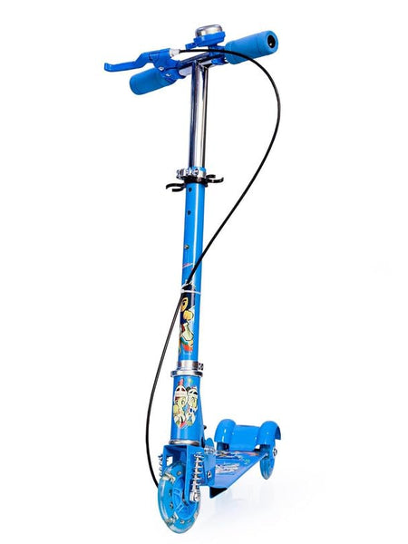 3 WHEEL SCOOTER  BLUE