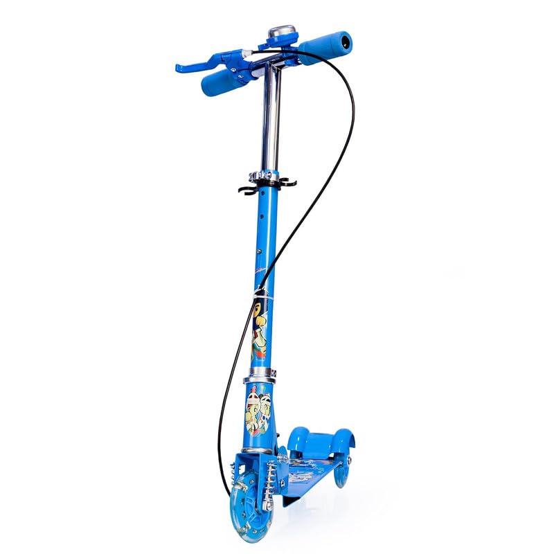 3 WHEEL SCOOTER  BLUE