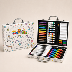 64 PCS Classic Art & Colour Box Set for Kids | Toyology