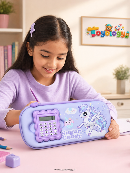 3D CALCULATOR UNICONE CASE