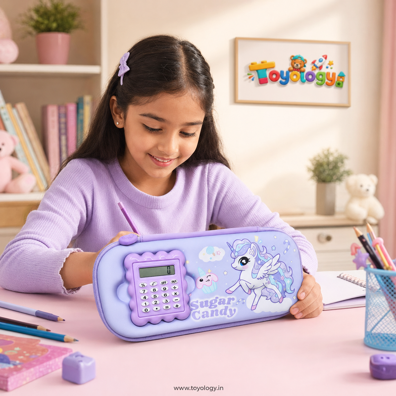 3D CALCULATOR UNICONE CASE