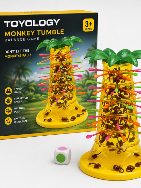 MONKEY TUMBLING GAME