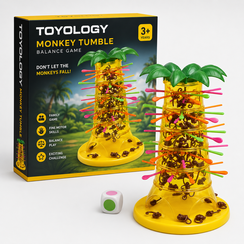 MONKEY TUMBLING GAME