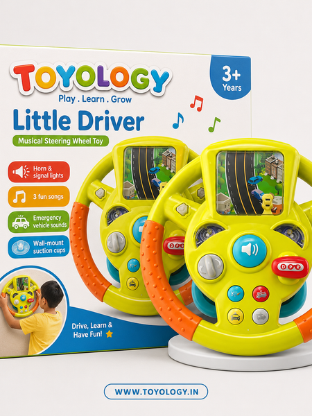 BIG STEERING WHEEL