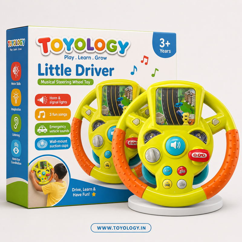 BIG STEERING WHEEL