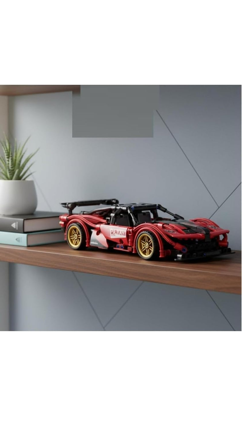 SUPER CAR BLOCK RED