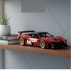 SUPER CAR BLOCK RED