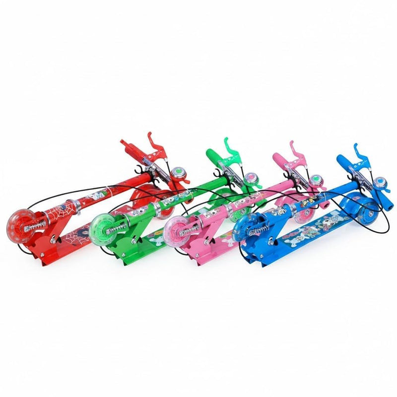 3 WHEEL SCOOTER PINK