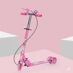 3 WHEEL SCOOTER PINK