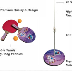 REBOUND RACKET BLACK
