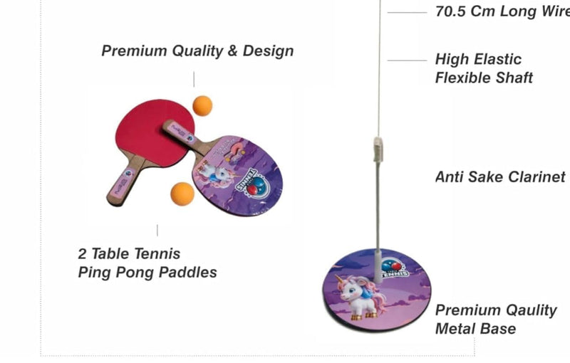 REBOUND RACKET BLACK
