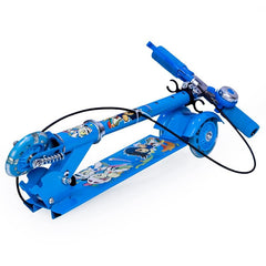 3 WHEEL SCOOTER  BLUE