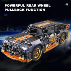 SUPER CAR BLOCK ORANGE