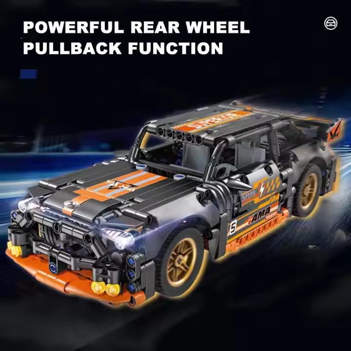 SUPER CAR BLOCK ORANGE