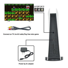 GS5 TV Game Console for Kids | Plug & Play Home Gaming System | Toyology