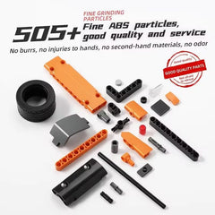 SUPER CAR BLOCK ORANGE
