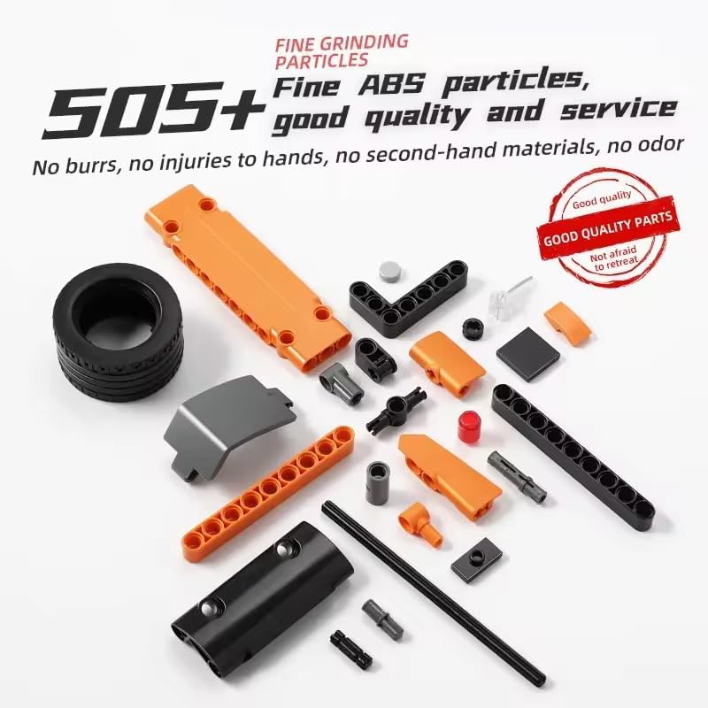 SUPER CAR BLOCK ORANGE