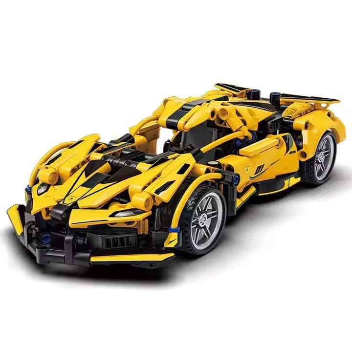 SUPER CAR BLOCK YELOOW